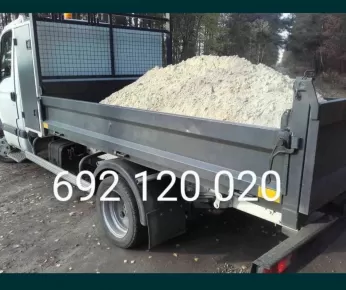 transport piasku płukany kopany kamyk kruszywa Rzeszòw Tyczyn 692120020